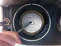 Breville BES870XL Filter Cleaning